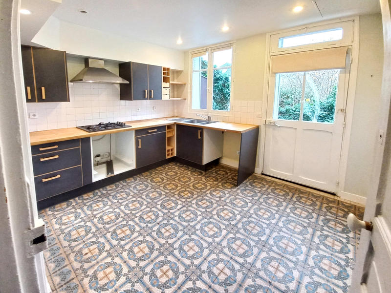 Maison - 120 m² - 6 pièces