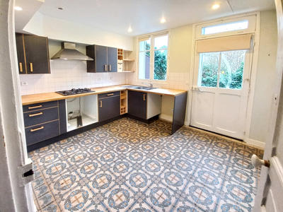 Maison - 120 m² - 6 pièces