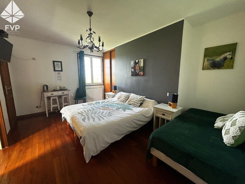 Maison - 250 m² - 8 pièces