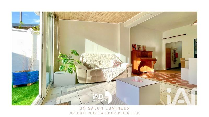 Maison - 93 m² - 6 pièces