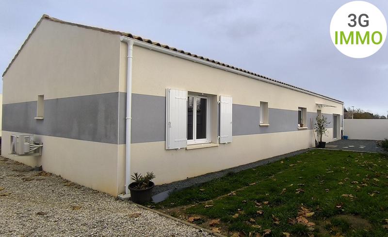 Maison - 133 m² - 6 pièces
