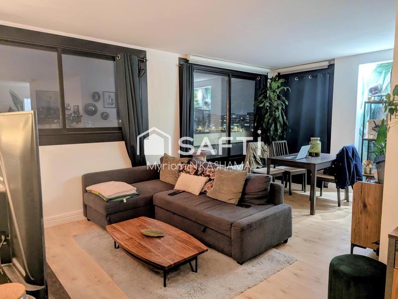 Appartement - 52 m² - 2 pièces