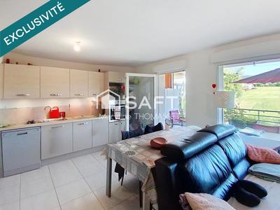 Appartement - 67 m² - 3 pièces