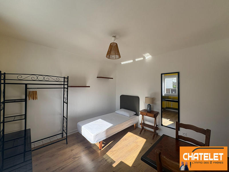 Appartement - 16 m² - 1 pièce