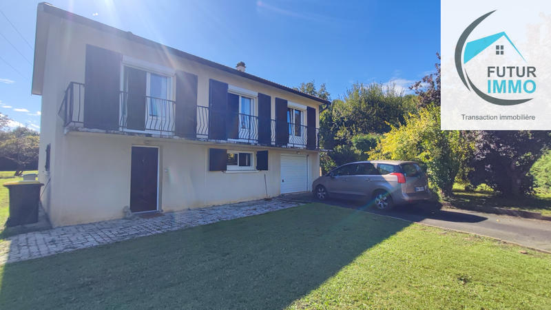 Maison - 103 m² - 5 pièces