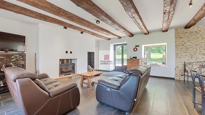 Maison - 110 m² - 4 pièces