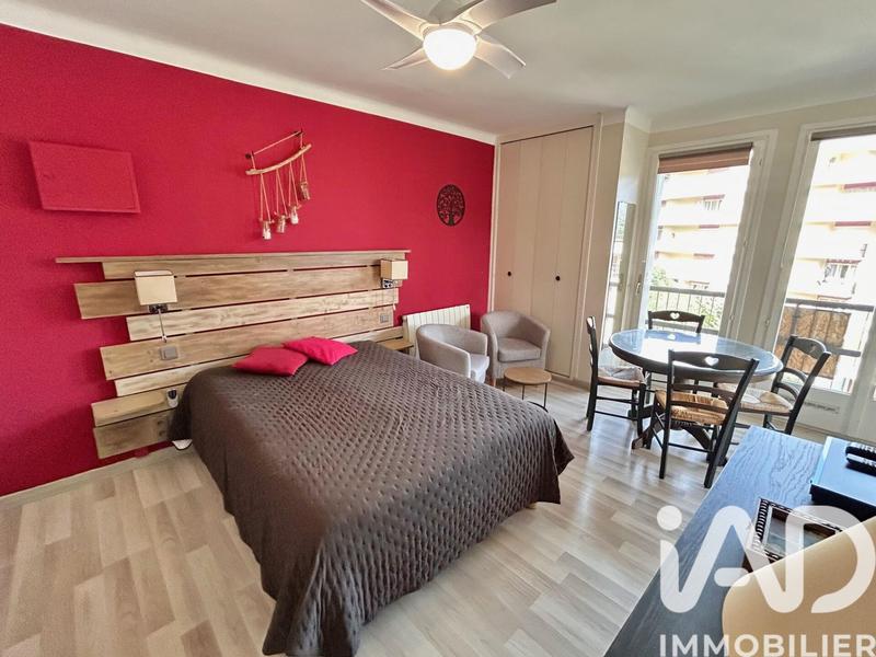 Studio - 27 m² - 1 pièce