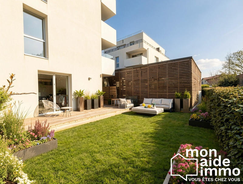 Appartement - 62 m² - 3 pièces