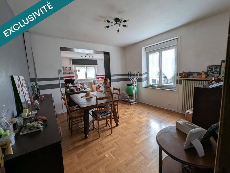 Maison - 98 m² - 4 pièces