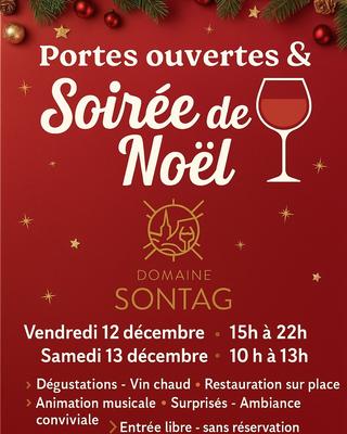 Portes ouvertes et soirée de Noël