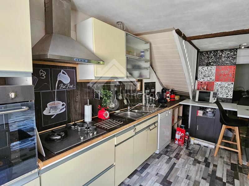 Maison de village - 76 m² - 3 pièces