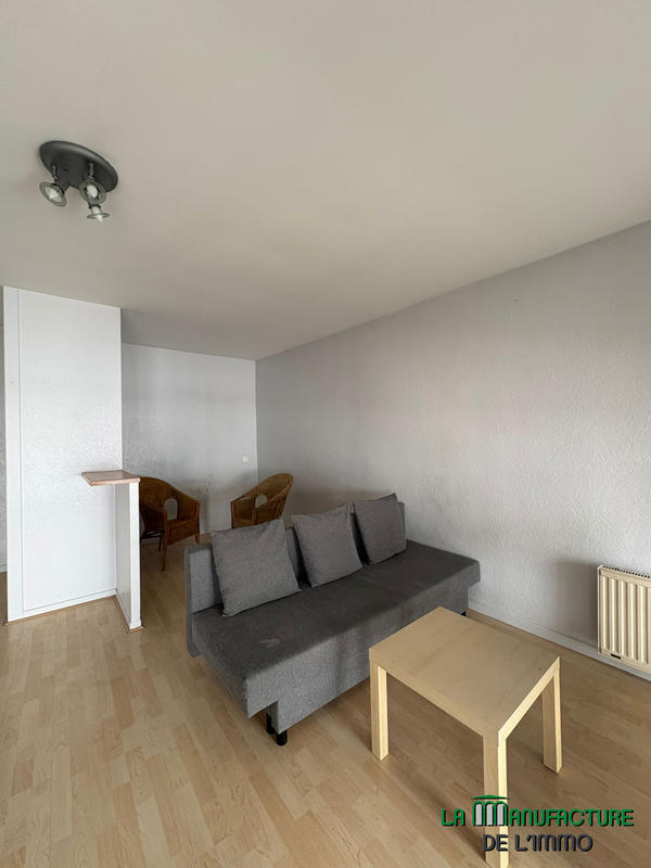 Appartement - 37 m² - 1 pièce