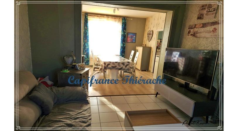 Maison de ville - 88 m² - 6 pièces