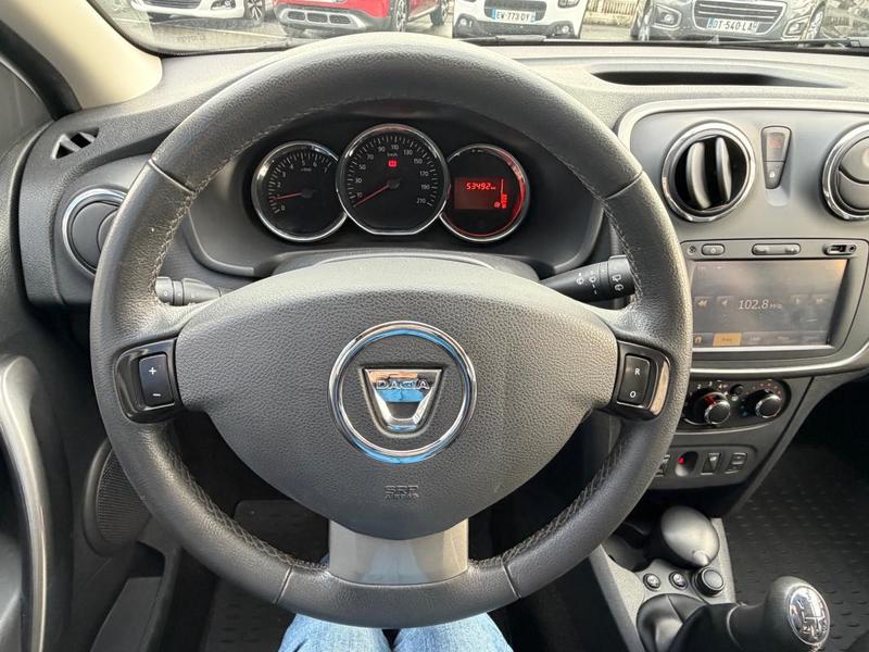 Dacia Sandero II Stepway Tce Prestige E6 Bvm5 90