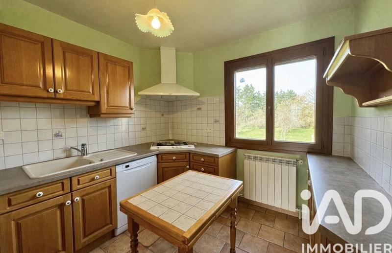 Maison - 105 m² - 6 pièces