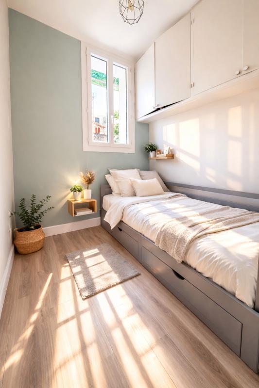 Appartement - 25 m² - 2 pièces