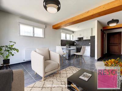 Appartement - 58 m² - 3 pièces