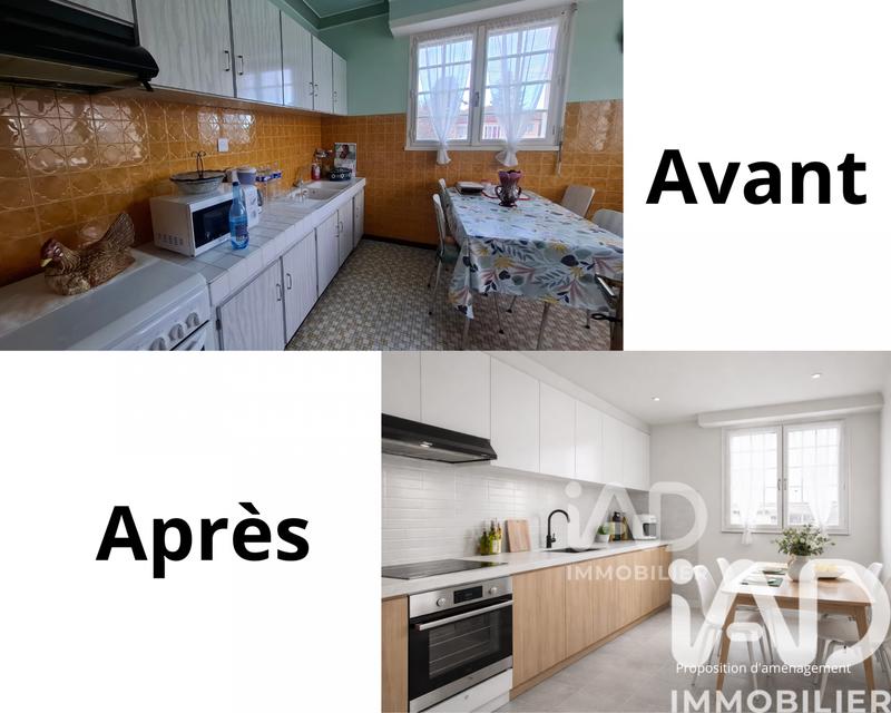 Maison - 150 m² - 4 pièces