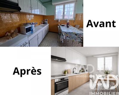 Maison - 150 m² - 4 pièces