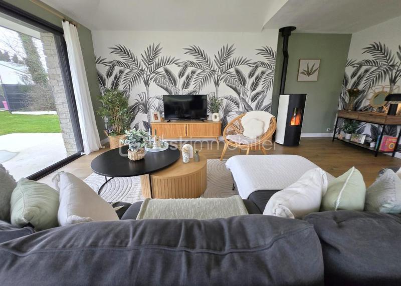 Maison - 152 m² - 5 pièces