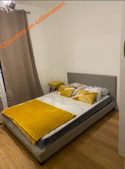 Chambre - 68 m² - 1 pièce