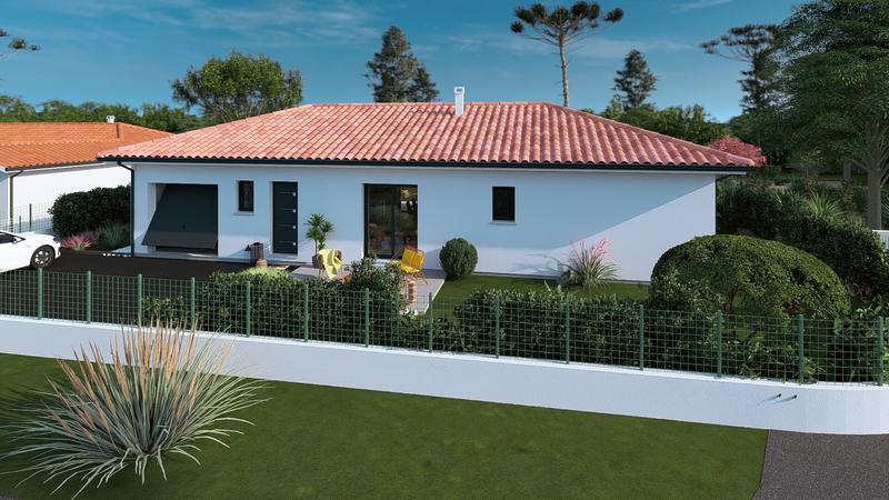 Maison - 90 m² - 4 pièces