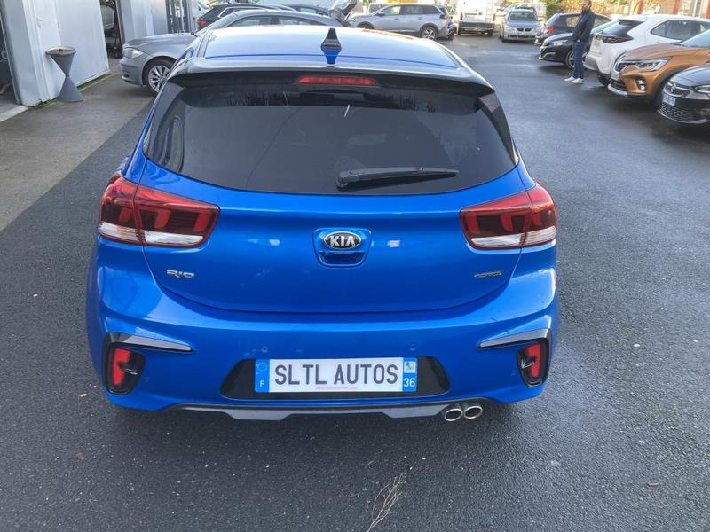 Kia Rio 2 1.0 t-GDi 12v Mhev Isg 120 cv Gt Line