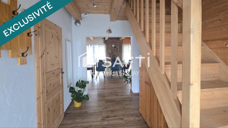 Maison - 135 m² - 5 pièces