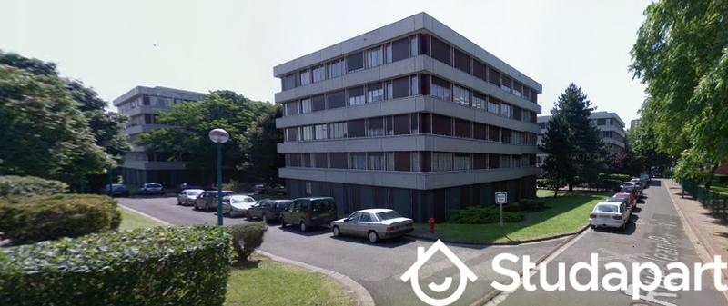 Chambre - 12 m² - 1 pièce