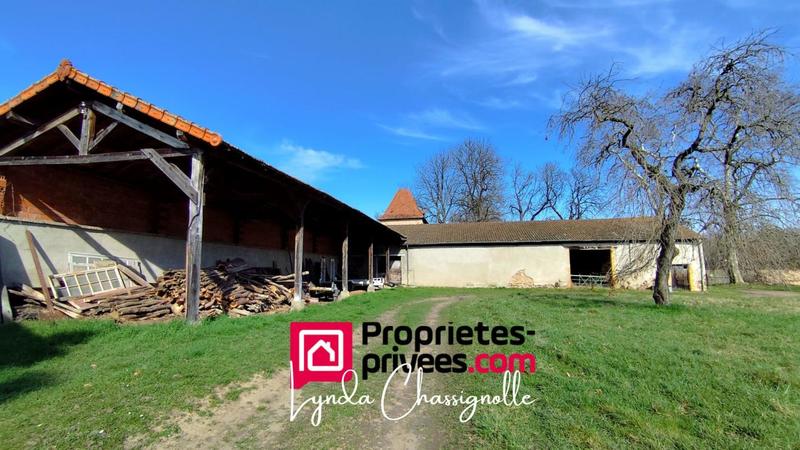 Grange - 400 m² - 4 pièces