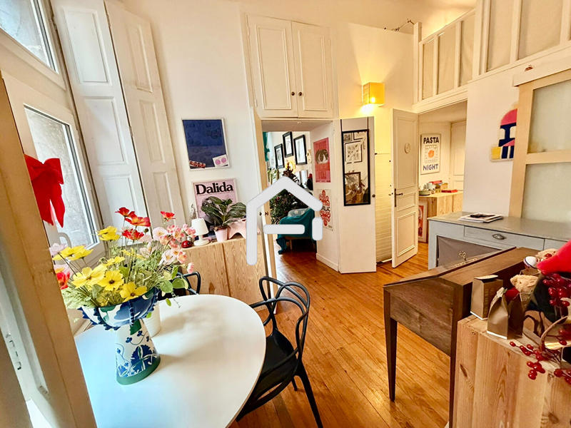 Appartement - 30 m² - 2 pièces