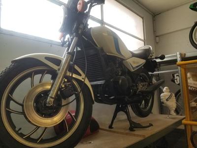 Yamaha Rdlc 250 4l1 yamaha blanc 0250 282