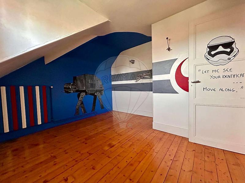 Maison - 126 m² - 7 pièces