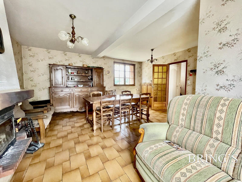 Maison ancienne - 88 m² - 4 pièces