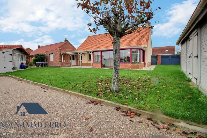 Maison - 120 m² - 5 pièces