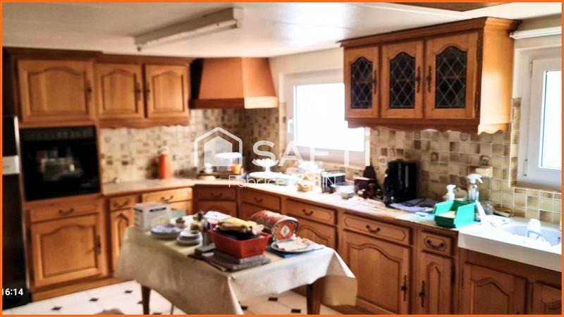 Maison - 136 m² - 5 pièces