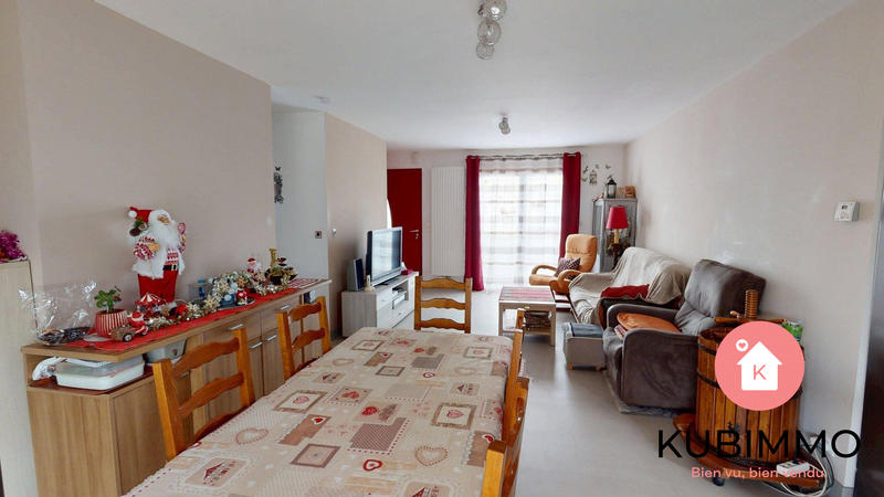 Maison - 76 m² - 3 pièces