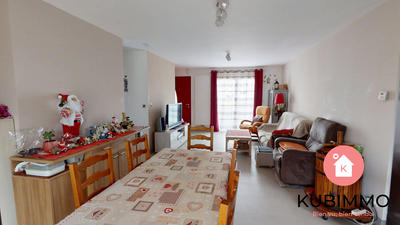 Maison - 76 m² - 3 pièces