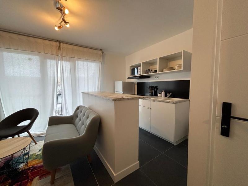 Studio - 26 m² - 2 pièces