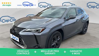 Lexus Ux 2.0 Vvt-iE 184 Hybrid Cvt Luxe