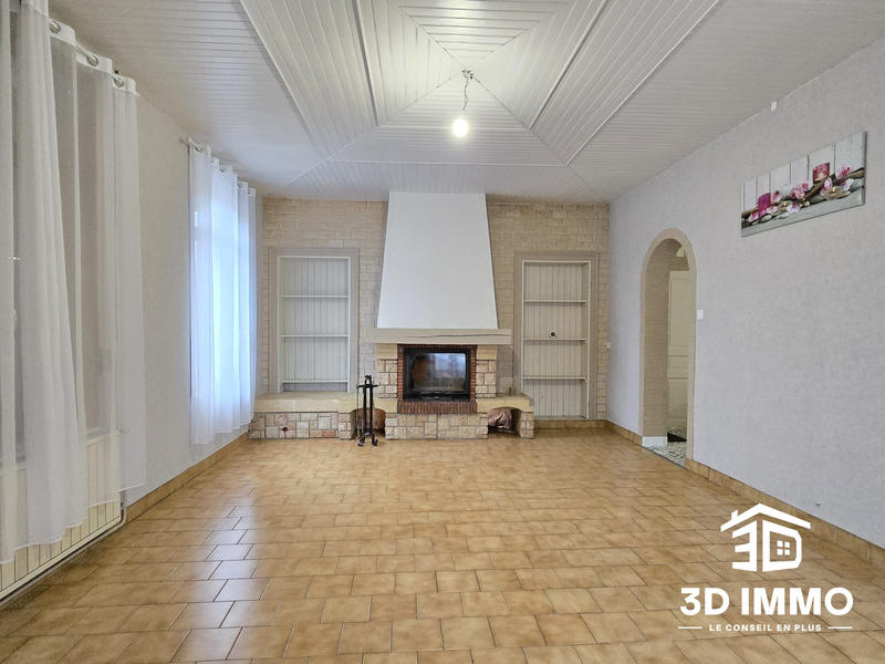 Maison - 116 m² - 7 pièces