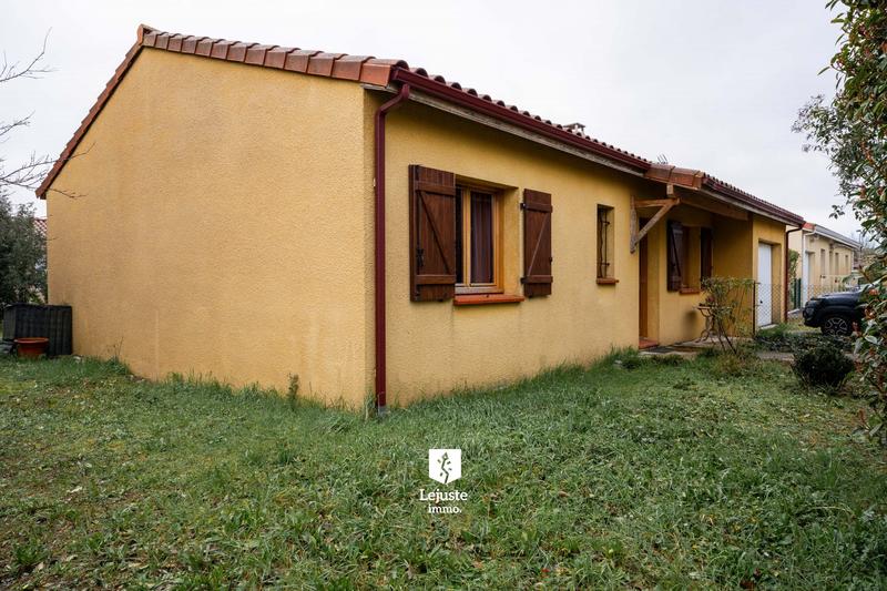 Maison contemporaine - 90 m² - 4 pièces