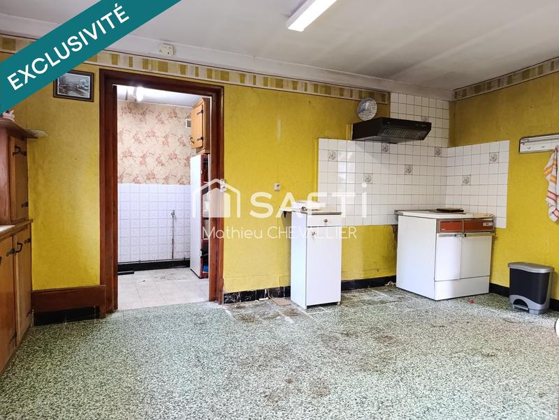 Maison - 64 m² - 3 pièces