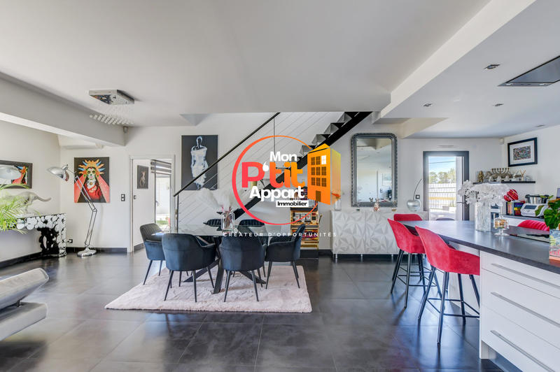 Maison contemporaine - 155 m² - 5 pièces