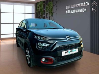 Citroën C3 1.5 BlueHDi 100 ch s&amp;S c-Series E6.d