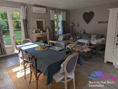 Maison - 100 m² - 4 pièces