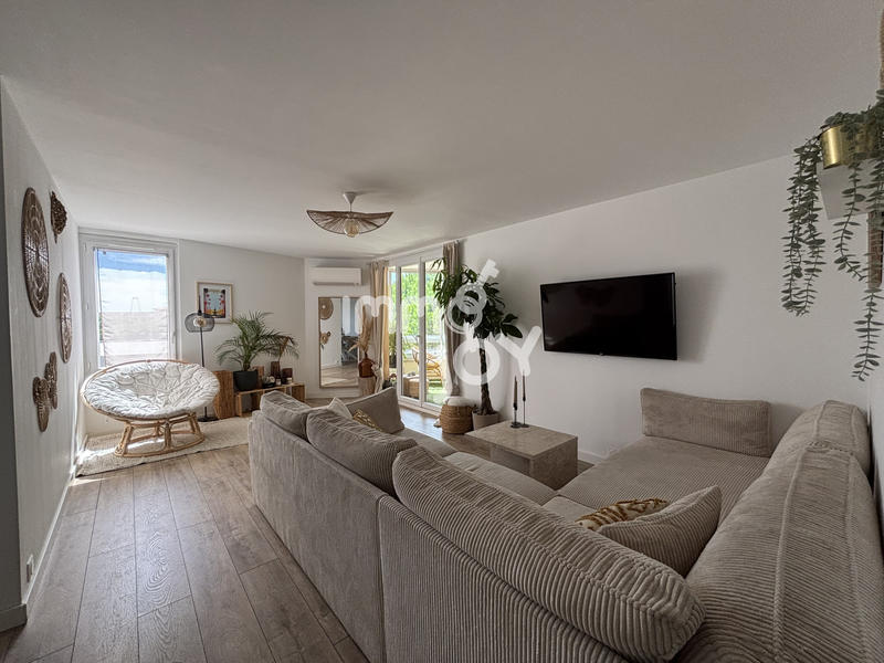 Appartement - 70 m² - 3 pièces