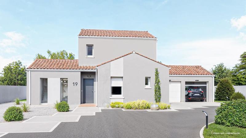 Maison - 96 m² - 5 pièces