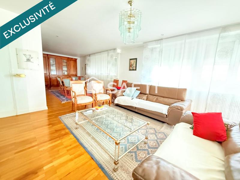 Appartement - 171 m² - 6 pièces