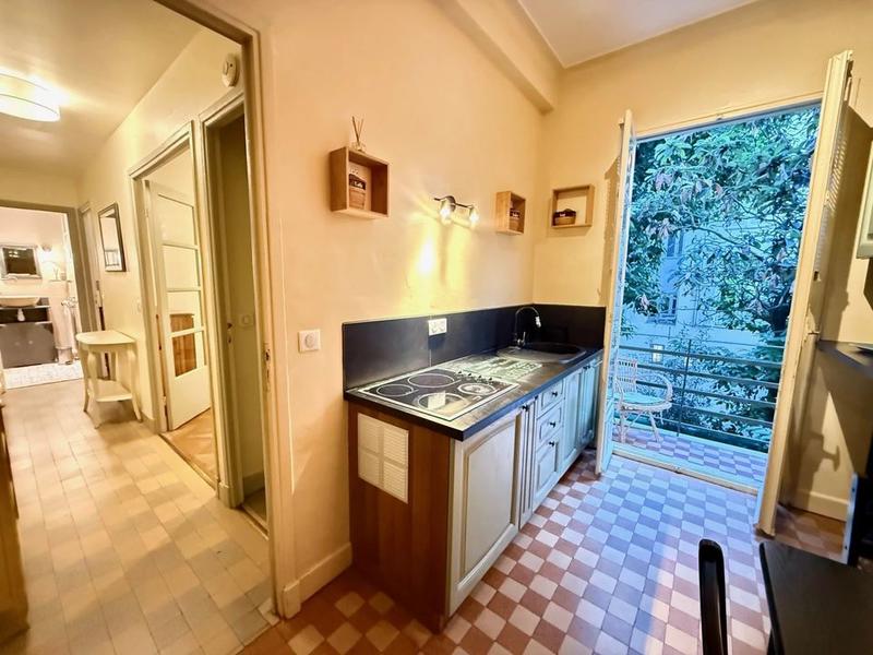 Appartement - 46 m² - 2 pièces